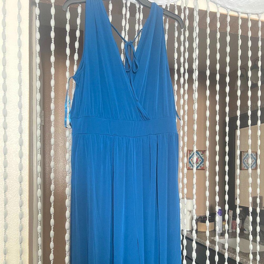 NWT Torrid Teal Jumpsuit